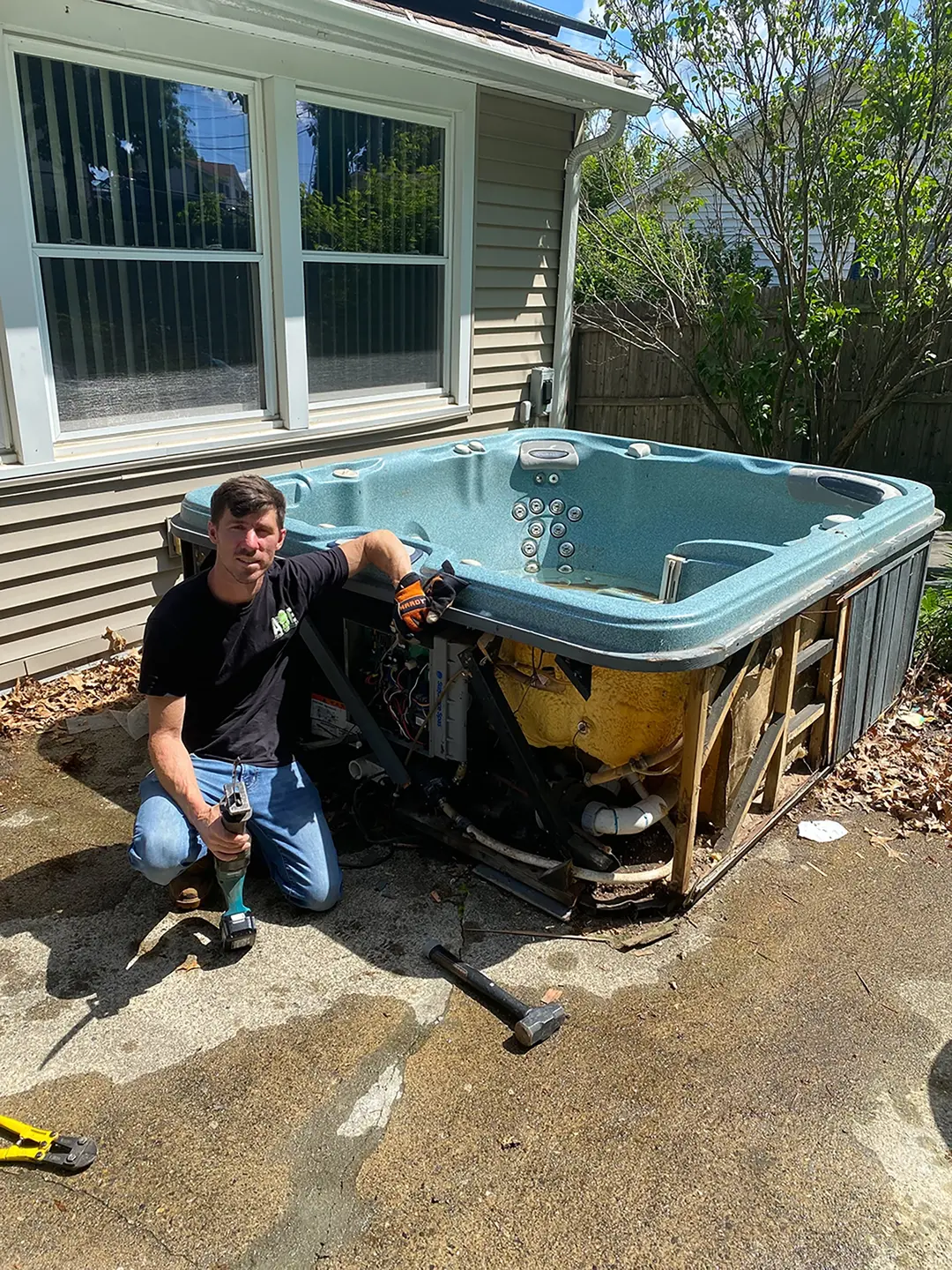 Example of Basement Cleanout