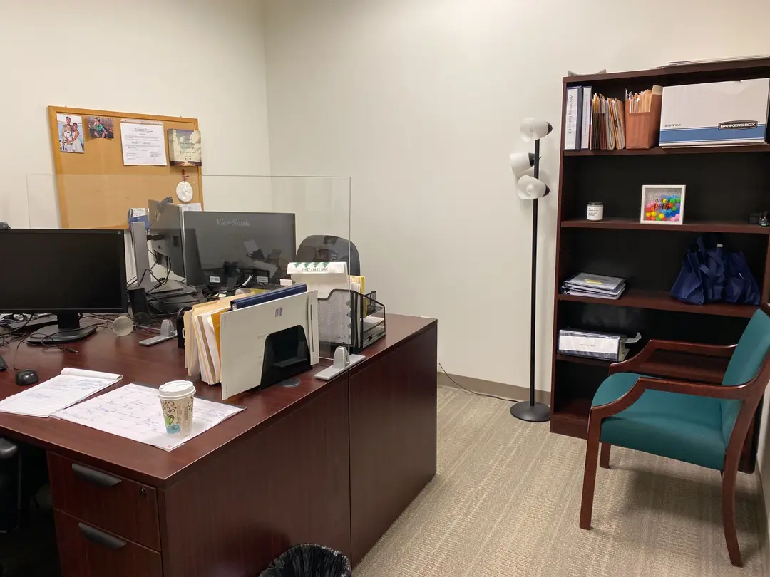 Example of Office Cleanout