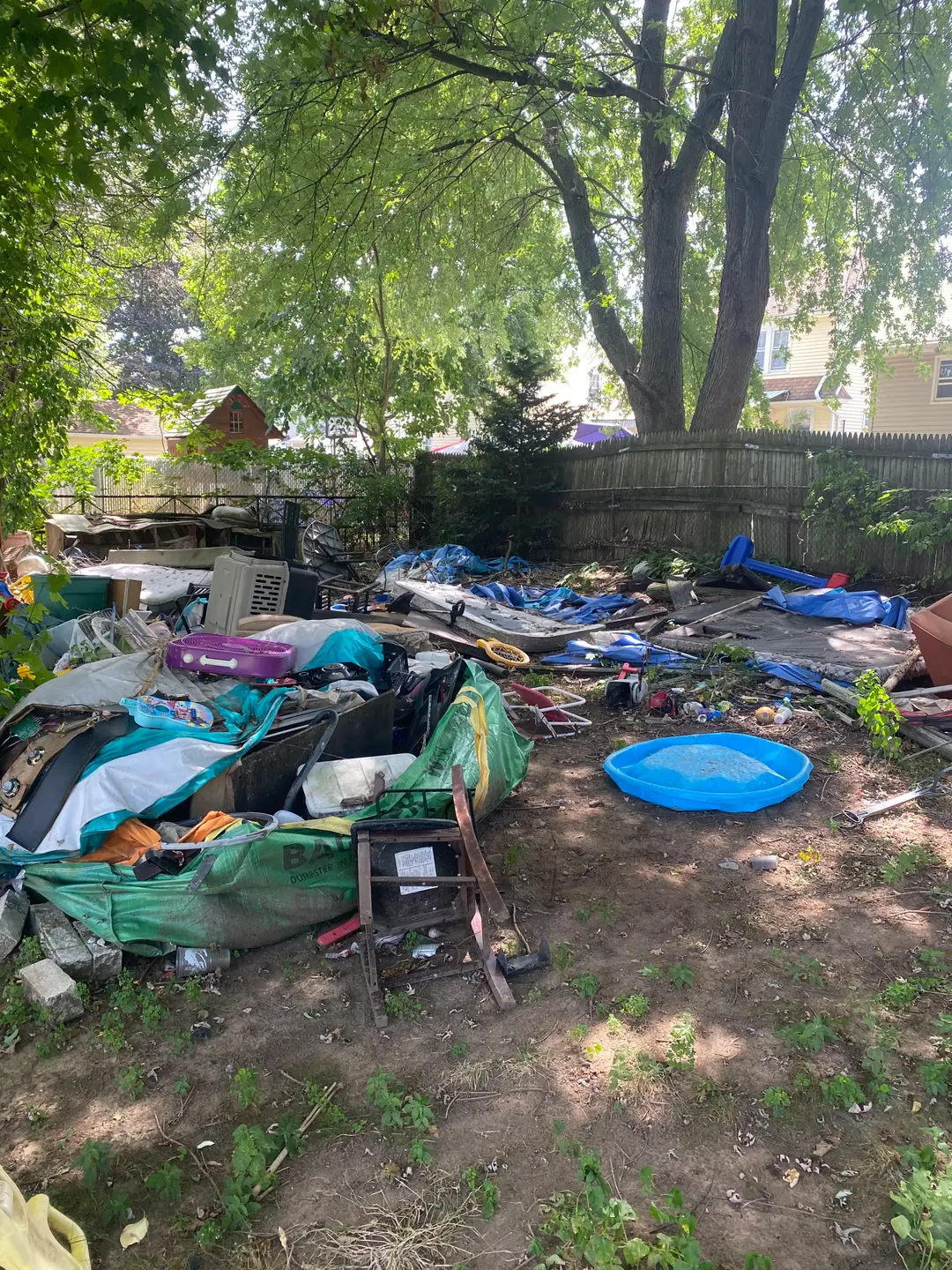 Example of Property Cleanout