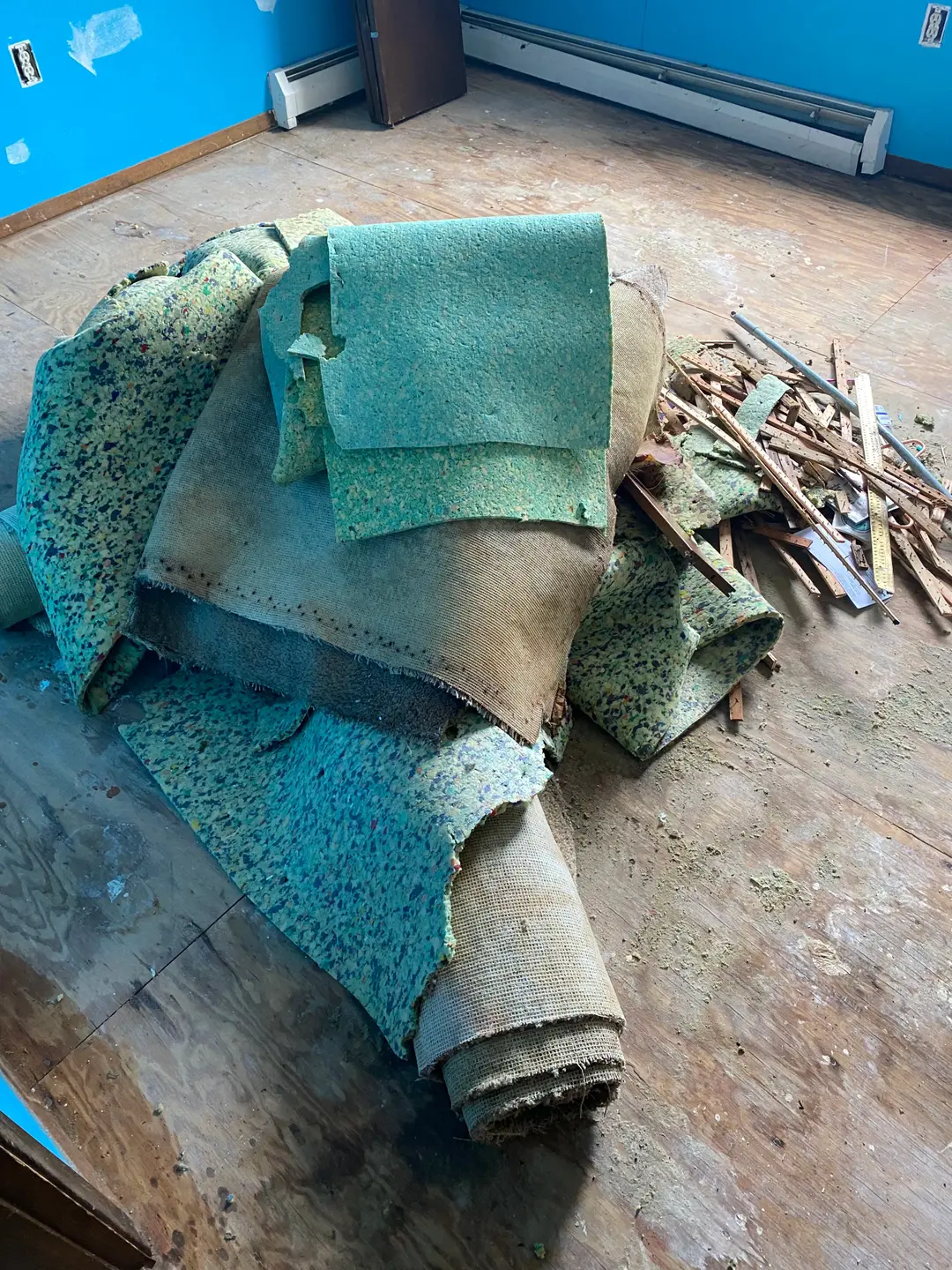 Example of Carpet Hauling