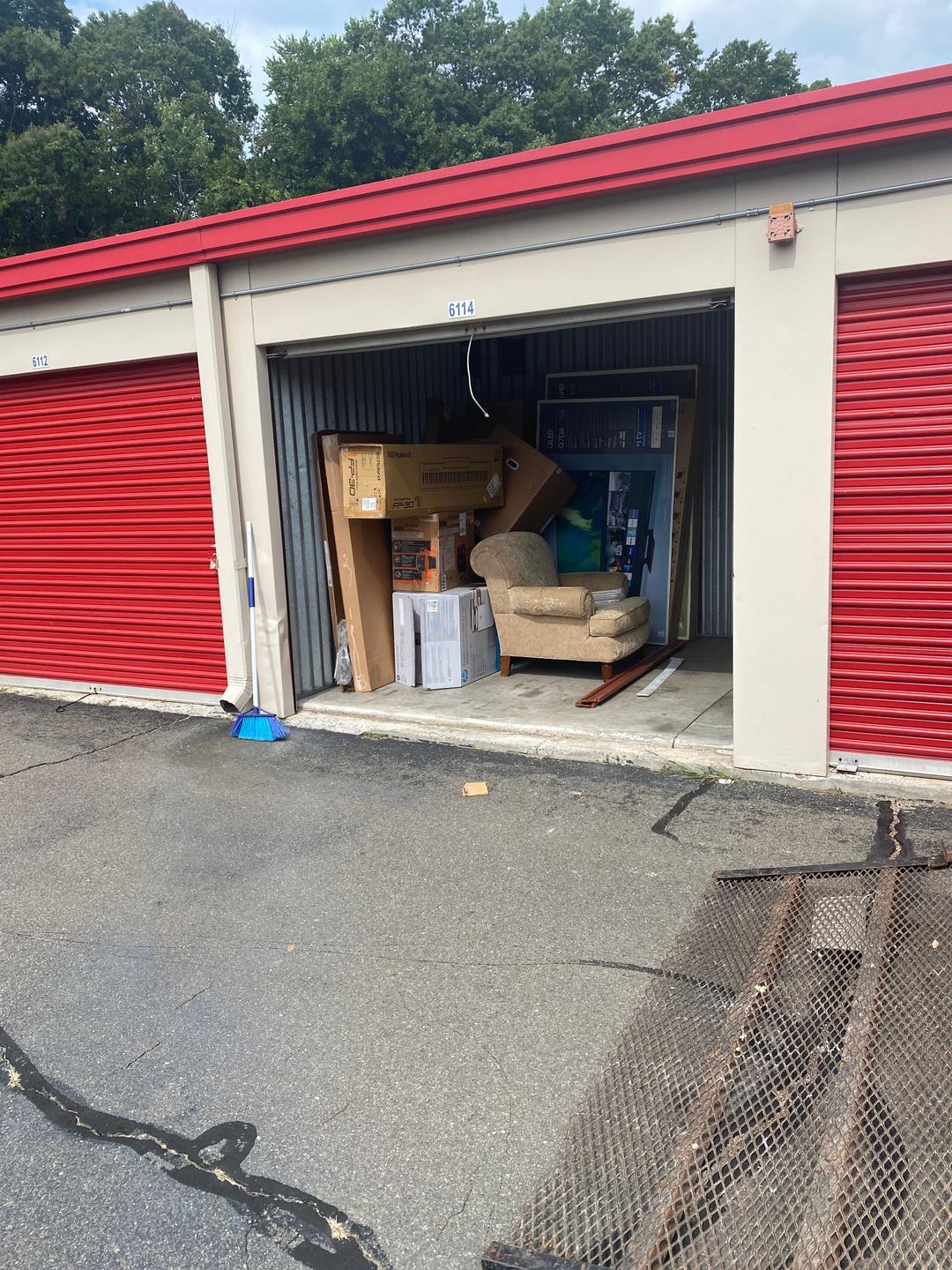 Example of Storage Cleanout