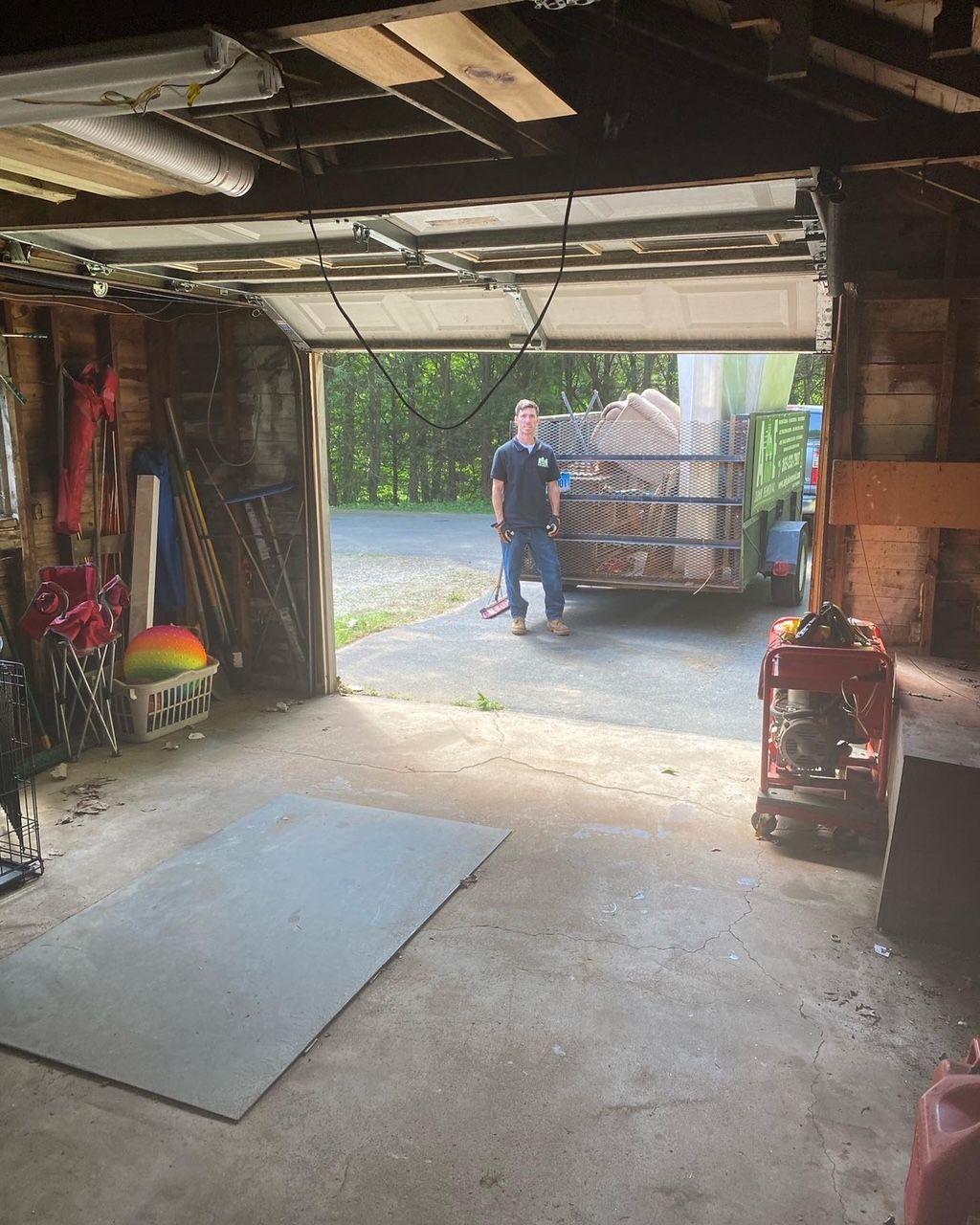 Example of Garage Cleanout