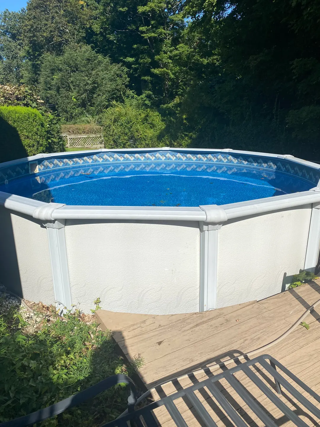 Example of Pool Removal