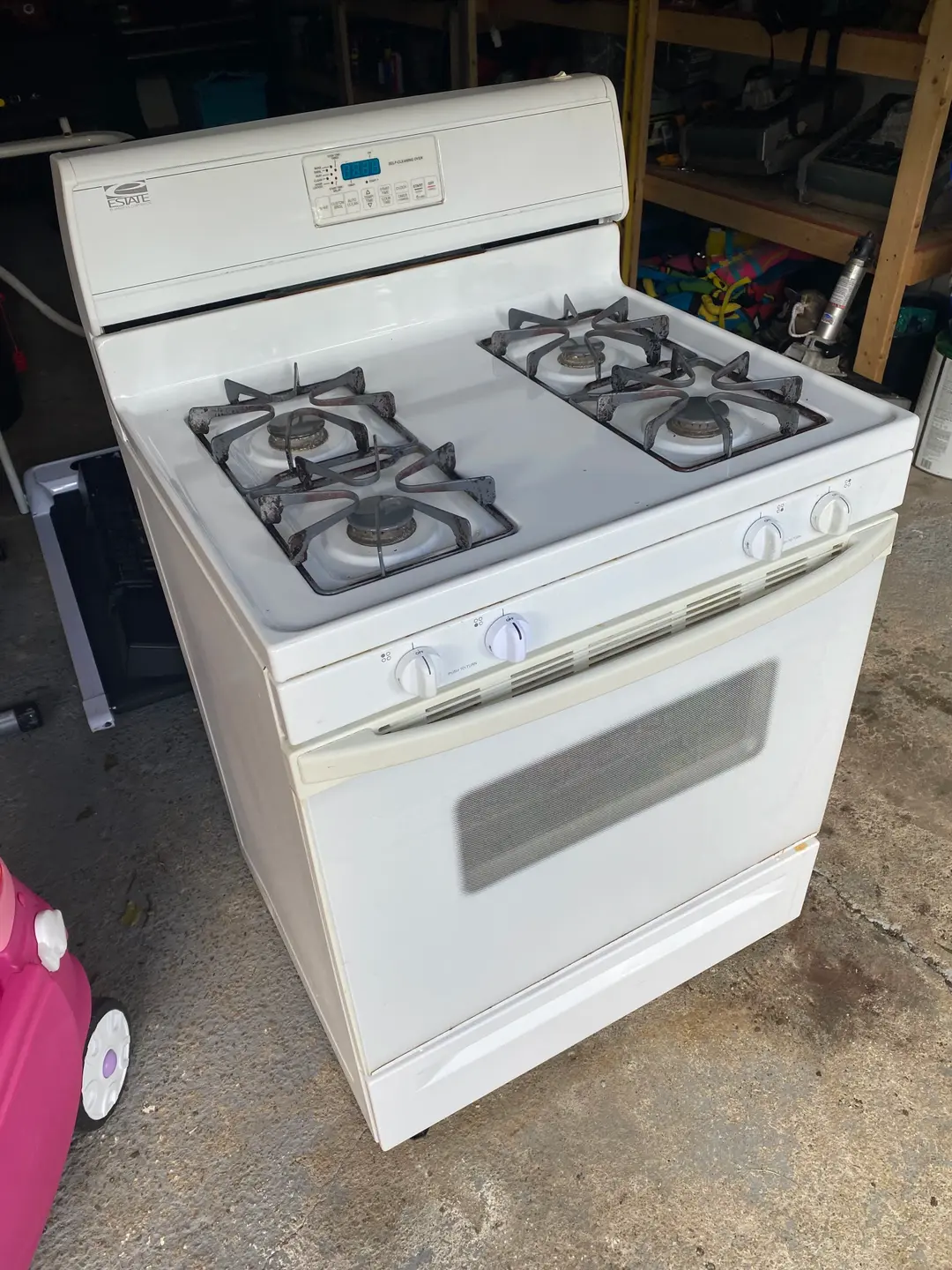 Example of Appliance Removal